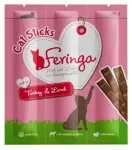 Feringa Stick tuubid kassidele, kalkuniliha ja lambaliha, 3 x 6 g