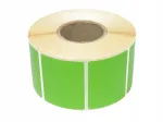 Iseved kleepsud 100x40 mm, 1000 tk, rohelised