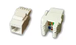 Keystone 8p8c RJ45 Cat.5e UTP pistik