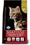 Matisse kuivtoit kassidele kanaliha ja riisiga, 400 g