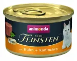 Animonda Mousse kassipasteet kana ja j&auml;neseliha, 85 g