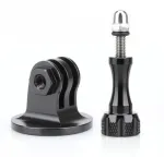 Alumiiniumist 1/4'' adapterikomplekt kruviga GOPRO kaameratele (GP.90)