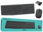 Logitech MK235 juhtmevaba vetth&uuml;lgav klaviatuur ja hiir