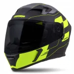 Motorratturi kiiver CASSIDA 3.0, must, XL