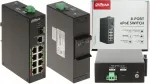Dahua LR2110-8ET-120 t&ouml;&ouml;stuslik l&uuml;liti, PoE/ePoE