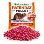 Hiirte ja rottide t&otilde;rjevahend Patenrat granuleeritud, 1 kg, bromadioloon