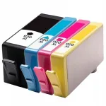 Tindikassetid HP Officejet 920, 6500A, 7500A printeritele, 4 tk.