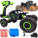 Puldiga juhitav suur 4x4 maasturauto, juhivahemik 50 m