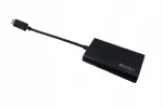 Adapter Accell USB-C USB-A ja USB-C