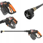 WORX 20V juhtmevaba k&otilde;rgsurvepesur 56 bar Hydroshot WG633E.9