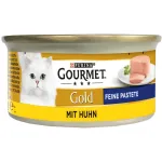 GOURMET GOLD CHICKEN kalkunipatee kassidele 85 g