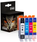 HP 655 XL tindikassetid, 4 tk, sobivad DeskJet 3525, 4615, 5525, 6525