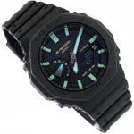 Kell Casio GA-2100RC-1AER G-Shock must kronograaf