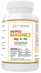 Toidulisand AltoPharma Magnesium Potassium Shrinkage Forte 120 kapslit vitamiiniga B, verer&otilde;hule ja lihastele