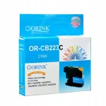 Tint Brother LC223 XLC, sobib DCP-J4120DW, MFC-J4420DW, MFC-J5720DW printeritele