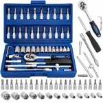 Padrunite komplekt, 46-osaline, TORX
