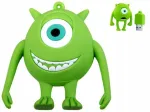 USB m&auml;lupulk 64 GB, ripats, Mike Wazowski