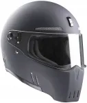 Motorratturi kiiver Bandit Alien II mattmust, suurus L
