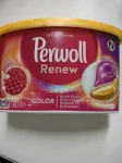 Perwoll Renew All-In-One Caps Black pesukapslid, 19 pesukorda