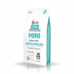BRIT CARE Mini Grain-Free Light & Sterilized koeratoit, 400 g