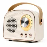 Kaasaskantav retro k&ouml;&ouml;giraadio FM Bluetoothi, USB ja SD-ga