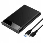 V&auml;line kaasaskantav 500GB USB 3.0 m&auml;lu, must