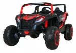 Laste elektriauto Buggy ATV 24V 14Ah, 4x200W, punane, A032