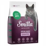Smilla Sensitive Duck kuivtoit tundlikele t&auml;iskasvanud kassidele, 4 kg, Saksamaa