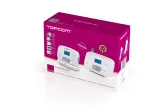 Valge Topcom elektrooniline beebimonitor