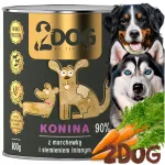 Monoproteiin koerakonserv hobuseliha ja seemnetega, 800 g, h&uuml;poallergeenne