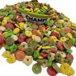 N&auml;riliste toit Candy 500 g, puu- ja k&ouml;&ouml;giviljadragee j&auml;nestele ja merisigadele