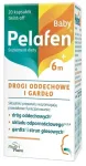 Toidulisand Pelafen Baby 6m, puuviljamaitseline, 20 kapslit