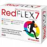 Toidulisand liigestele AvecPharma Redflex7, gl&uuml;kosamiin, h&uuml;aluroonhape, kondroitiin, 60 kapslit