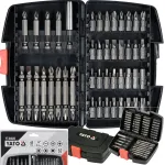 YATO TORX PH PZ kruvikeerajate otsikute komplekt, 45 osa