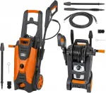 K&otilde;rgsurvepesuri seade DELTAFOX 2100 W 150bar / 350bar 450l/h alumiiniumpumbaga