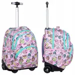 Laste ratastega seljakott CoolPack Starr Happy Donuts Large