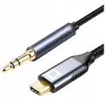 USB-C kuni AUX 3,5 mm adapter Samsung DAC 1 m