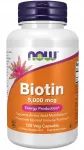 Toidulisand NOW Foods Biotin 5mg 120 taimekapslit