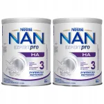 NAN EXPERTPRO HA 3 piimasegu alates 10 kuust, 2 x 800 g