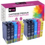 EPSON 502 XL tindikassetid, 10 tk, sobivad XP-5100, XP-5105, XP-5115, XP-5150, WF-2860, WF-2865, WF-2800 printeritele