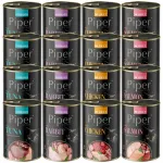 PIPER Dolina Noteci m&auml;rg kassitoit, mitmed maitsed, teraviljavaba, 16 x 400 g