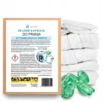 Pesukapslid heledatele kangastele, 50 tk, ECO pakend