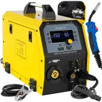 Keevitusmasin Magnum MIG 211 ALU Synergy MAG MMA TIG DC Lift 200A 230V