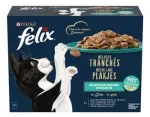 Felix m&auml;rg kassitoit aurutatud kalaga želees, 12 x 80 g