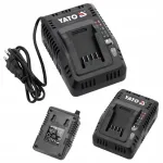 Akulaadija 18V (2,4-4,5A) YATO YT-828500