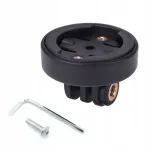Kiiradapter VARIA UT800 / GoPro taskulambile, sobib GARMIN Edge hoidjale
