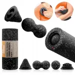 Majestic Sport 5-in-1 massaažipallide komplekt (rull, duoball, koonus, okaspall, EPP)