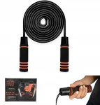 H&uuml;ppen&ouml;&ouml;r Phoenix Fitness 270 cm must, 2x200 g raskustega