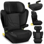 Autos&otilde;iduki iste MoMi MEI, 15&ndash;36 kg (100&ndash;150 cm), must, i-Size, ISOFIX