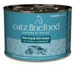 Catz Finefood Classic N.13 niiske kassitoit heeringa ja krevettidega 200g
